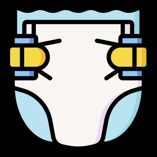 Diapers icon