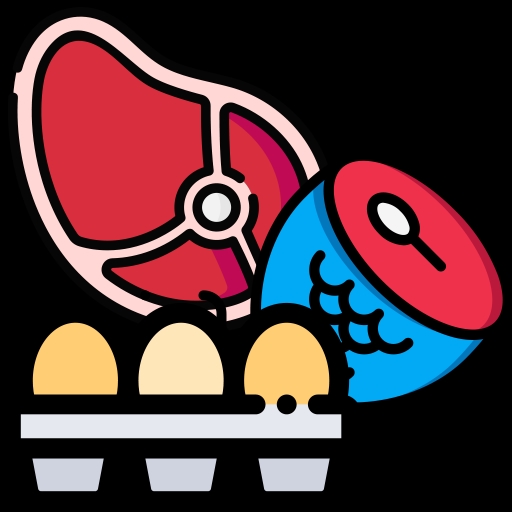 Meat, Seafood & Eggs icon