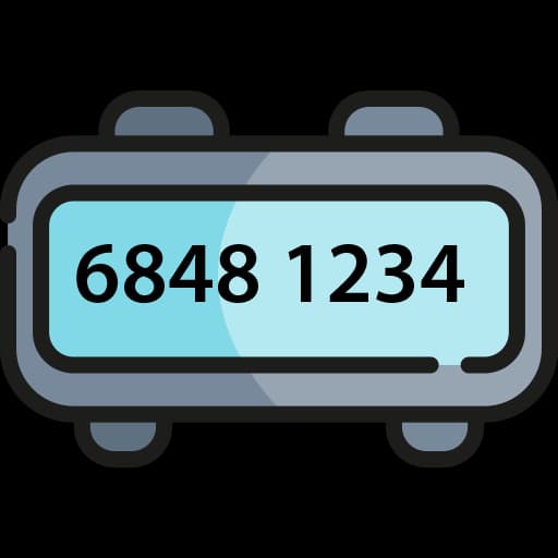 Caller IDs icon