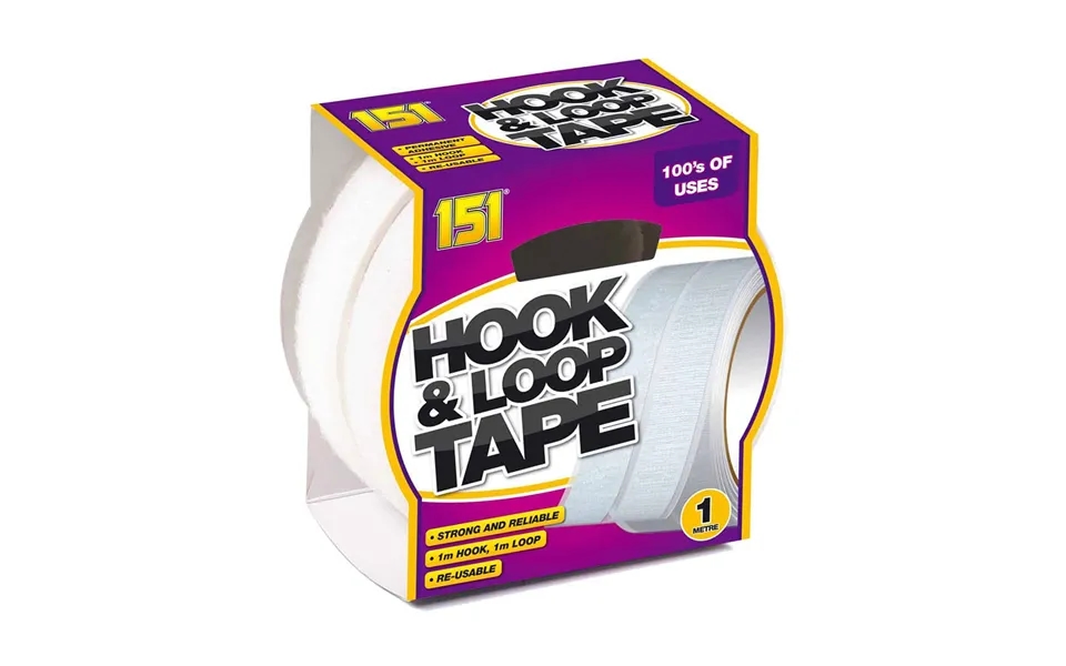 151 Adhesives Hook & Loop Tape 1 Meter