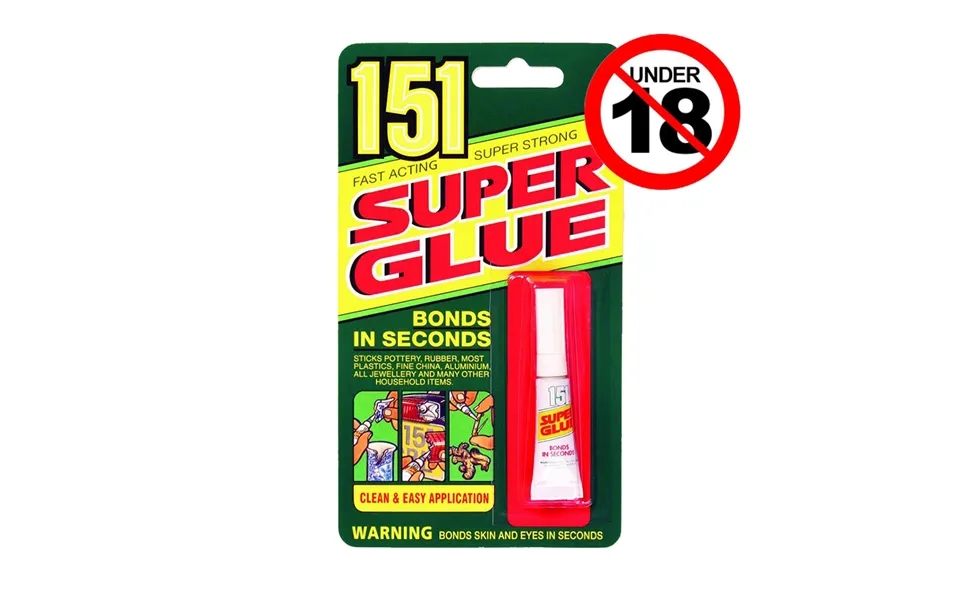 151 Fast Acting Super Strong Multi Purpose Super Glue - 3g