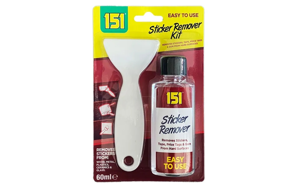 151 Sticker Remover Kit