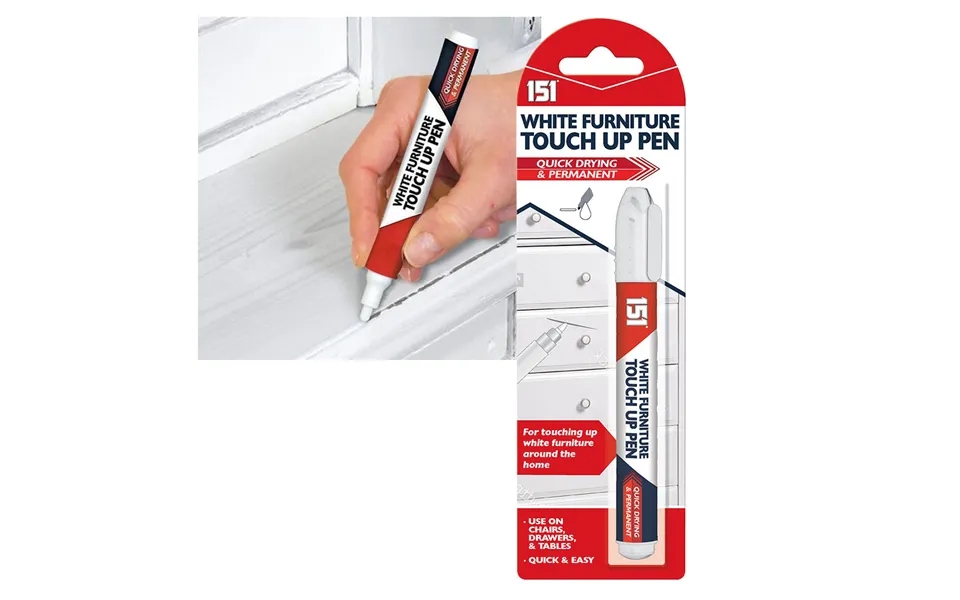 151 White Furniture Touch Up Pen
