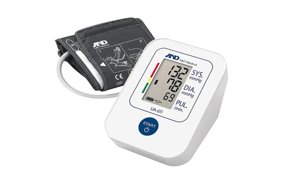 A&d Medical Digital Blood Pressure Monitor Home And Travel - Model