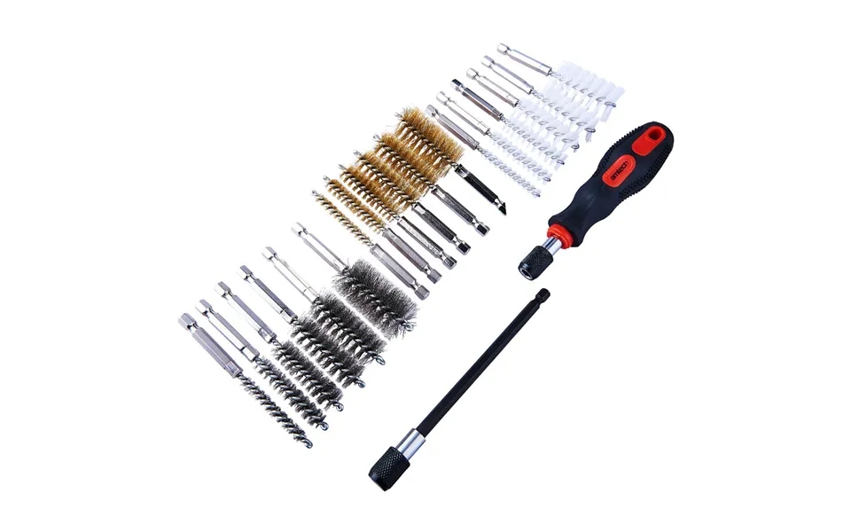 Amtech 20 Piece Wire Brush Cleaning Kit