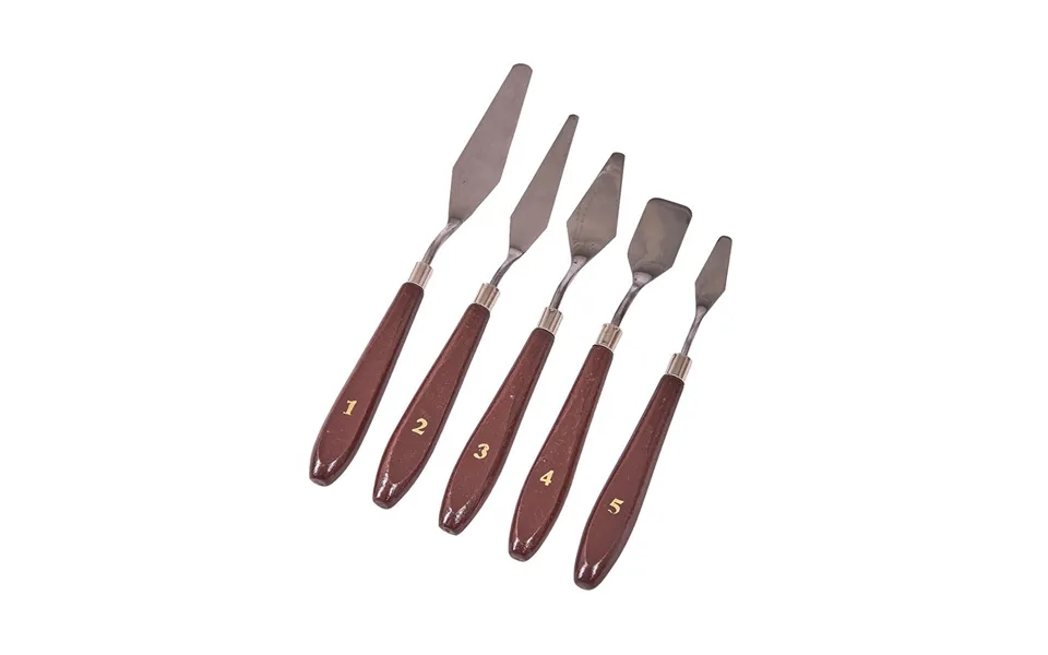 Amtech 5pc Artists Painting Palette Knife Set