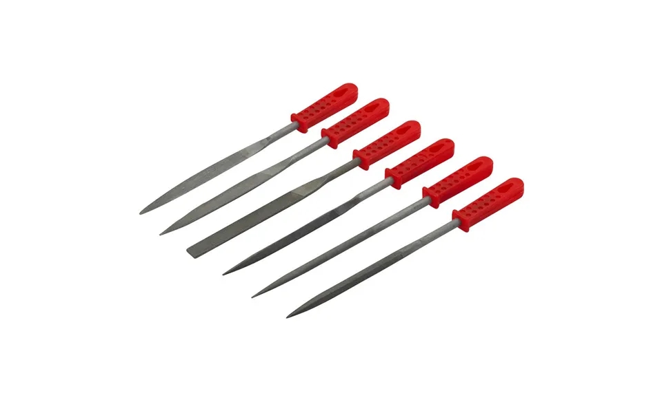 Amtech 6 Piece Warding File Set