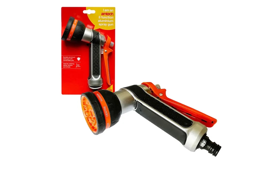 Amtech 8 Function Aluminium Spray Gun
