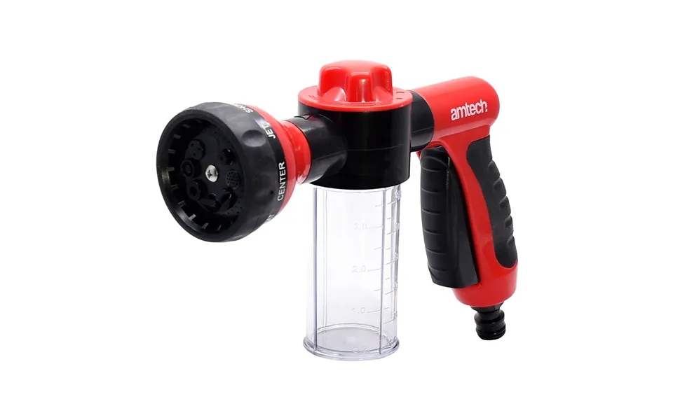 Amtech 8 Function Car Wash & Garden Sprayer
