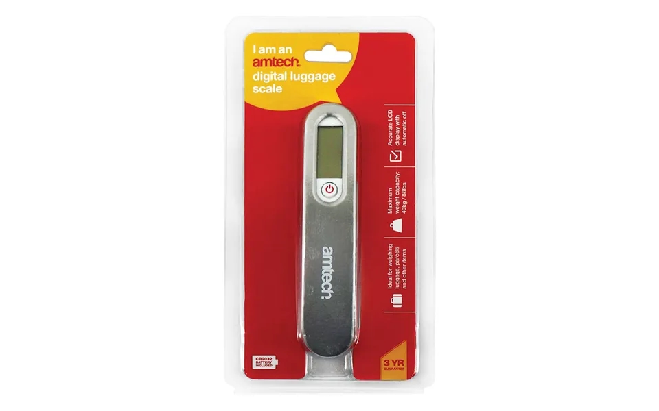 Amtech Digital Luggage Scale