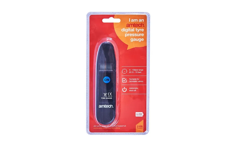 Amtech Digital Tyre Pressure Gauge