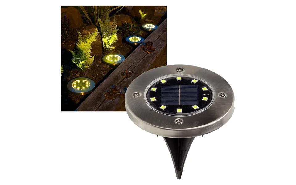 Amtech Garden Solar Light - 4 Pack