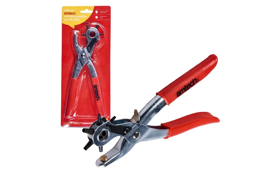 Amtech Revolving Canvas - Leather