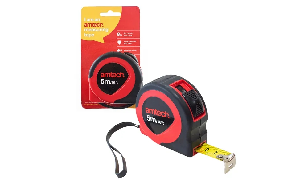 Amtech Tape Measure 5m X 18mm