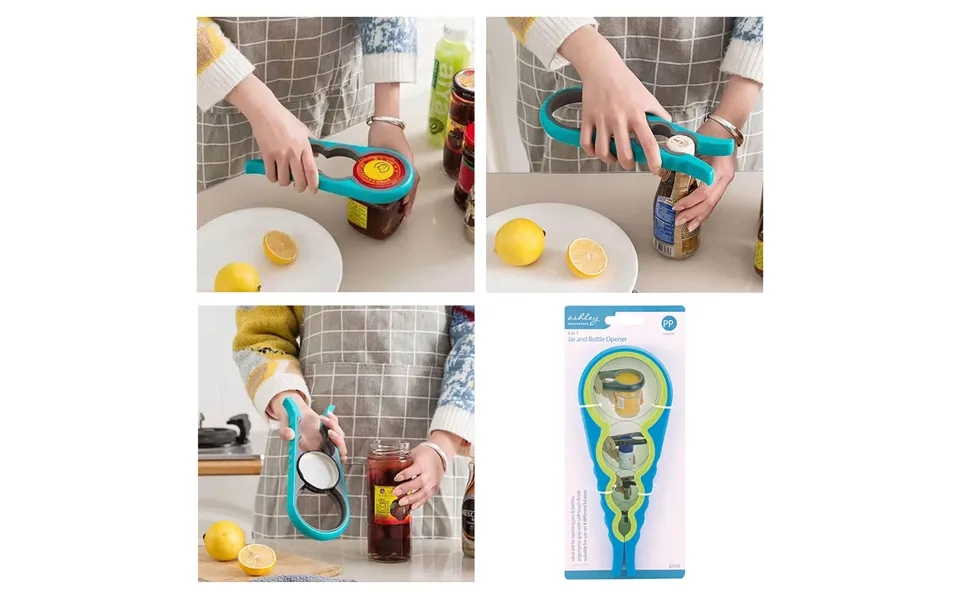 Ashley 4 In 1 Jar And Bottle Opener
