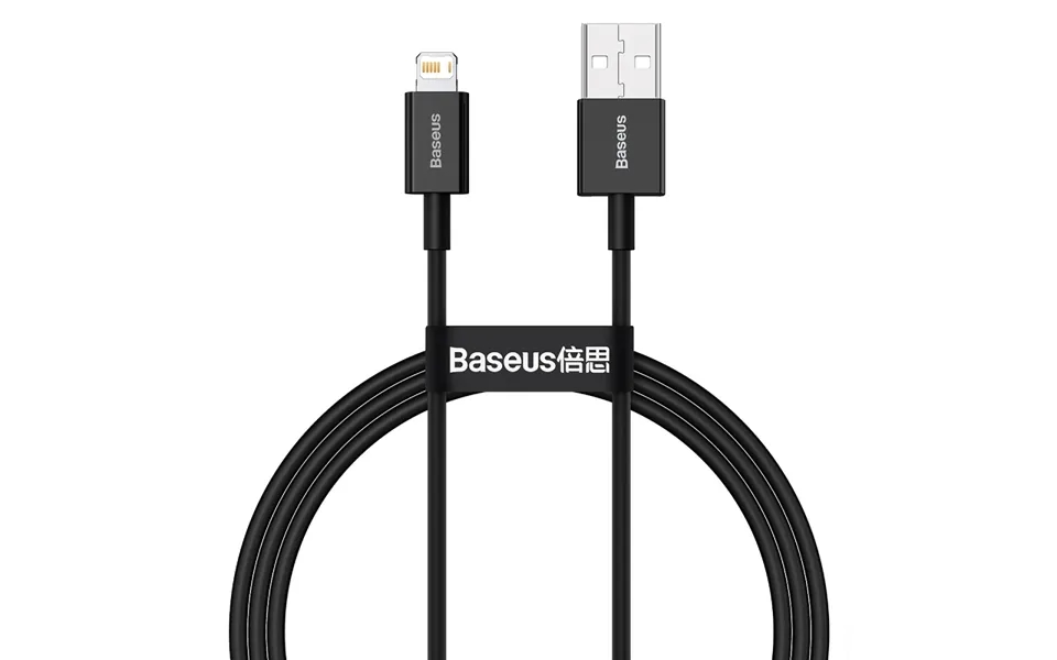Baseus 8 Pin Usb Data Cable For Apple Lightning Devices - 1 Metre