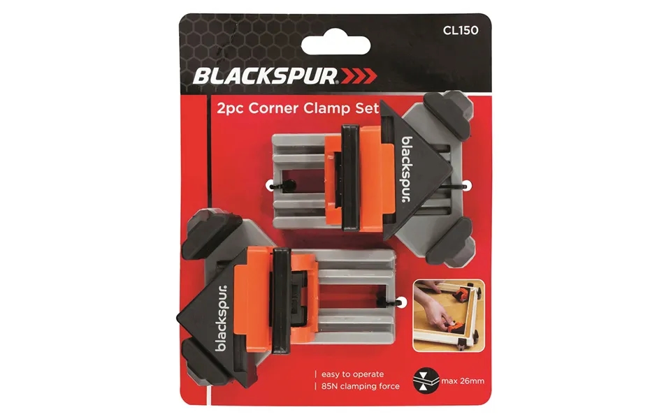 Blackspur Cl-150 Corner Clamp Set For Hobbies - Craft And Diy
