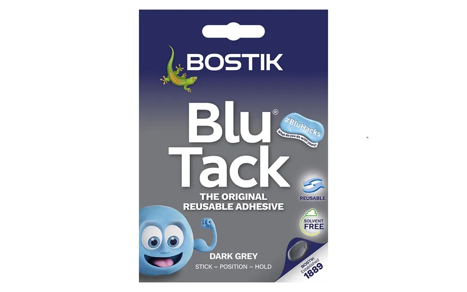 Bostik Blu-tack Handy Grey- 45g
