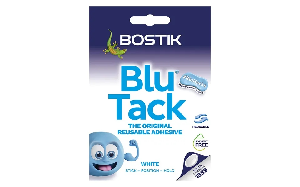 Bostik Blu-tack Handy White - 45g