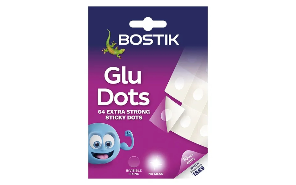 Bostik Glu Dots Extra Strong X 64