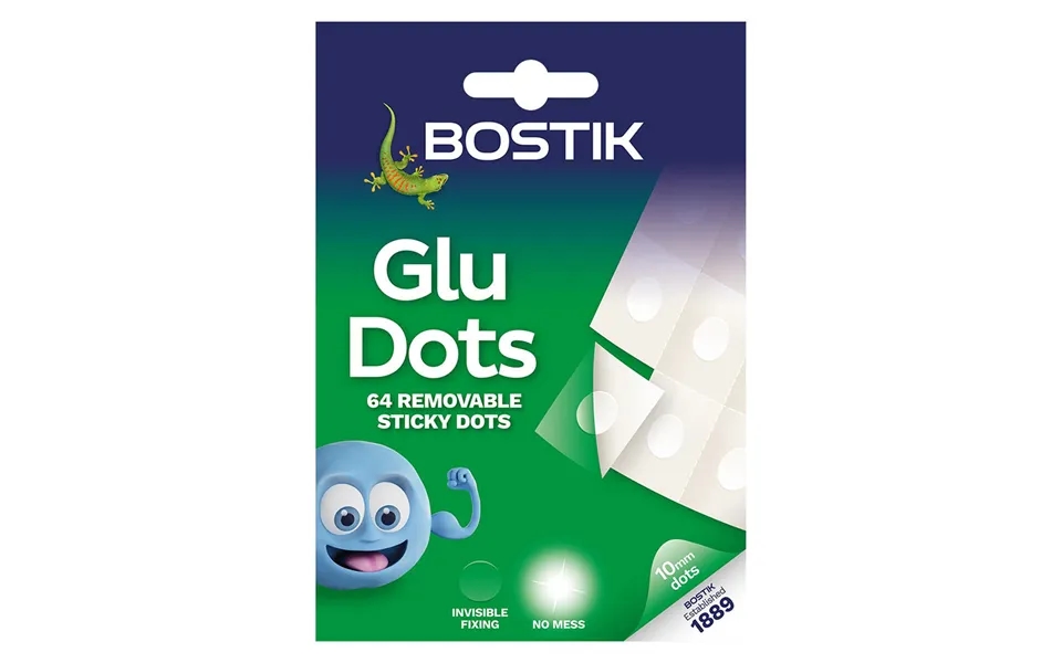 Bostik Glue Dots Removable X 64