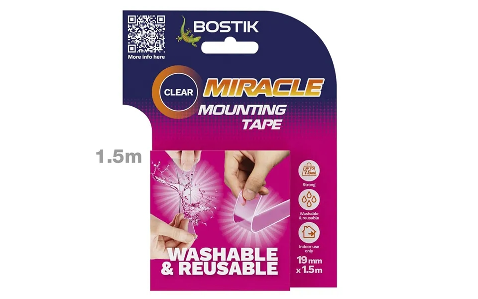 Bostik Miracle Mounting Tape 1.5m