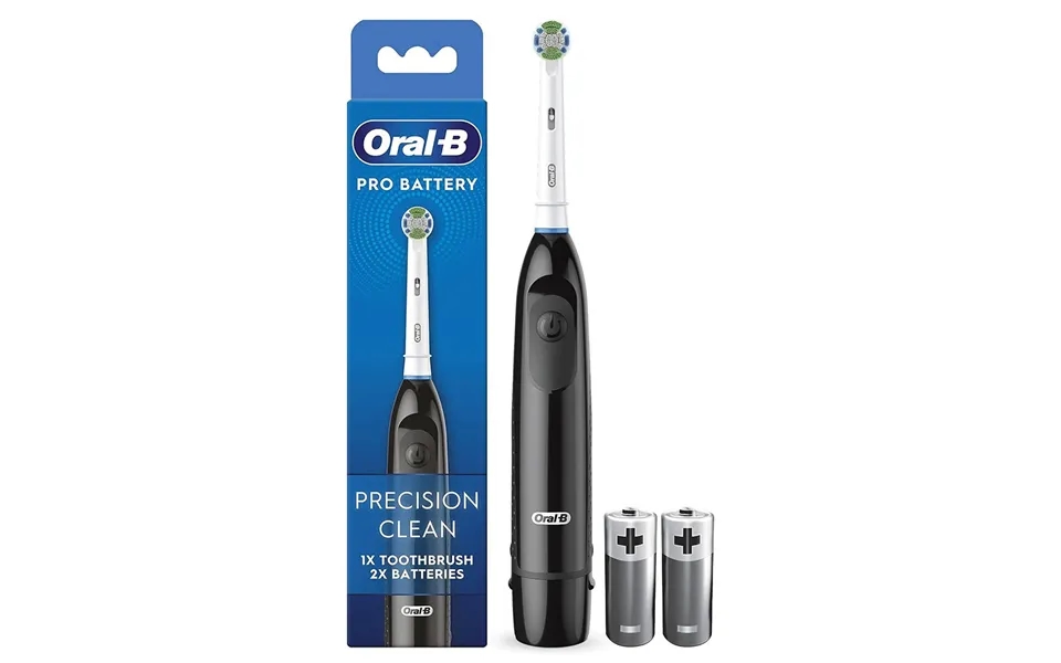 Braun Oral-b Pro Battery Toothbrush - Black
