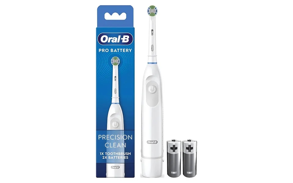 Braun Oral-b Pro Battery Toothbrush - White