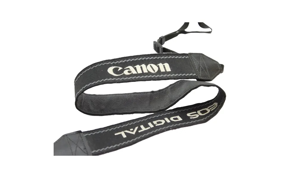 Canon Camera Strap - Black Grey