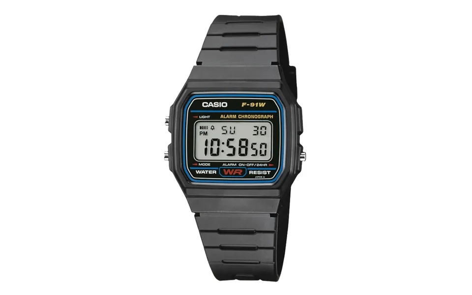 Casio Classic Digital Lcd Watch With Stopwatch - Timer
