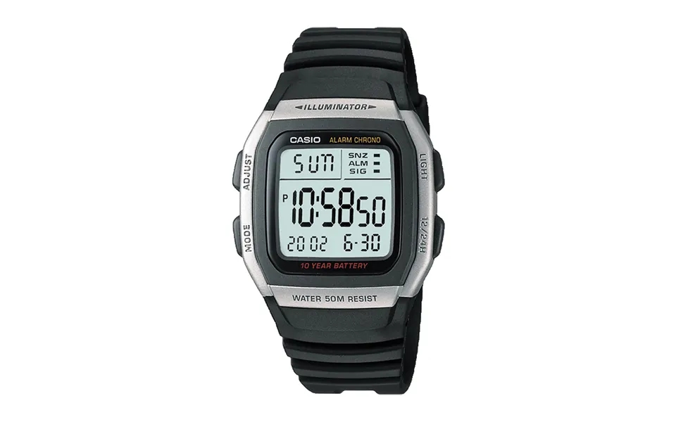 Casio Digital Lcd Sport Watch With Stopwatch - Alarm