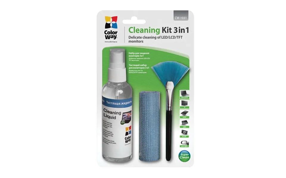 Colorway 3 In 1 Screen Cleaning Set