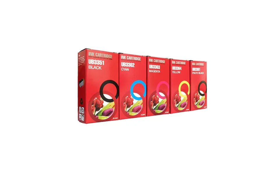 Compatible 3357 T33xl Ink Cartridge Multipack For Epson Expression Printers