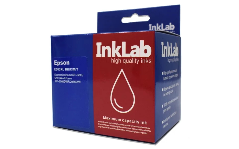 Compatible 503xl Ink Cartridge Multipack For Epson Expression Home Printers