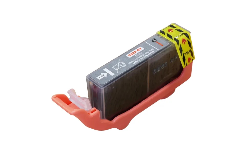 Compatible Cli-526 Ink Cartridge For Canon - Grey