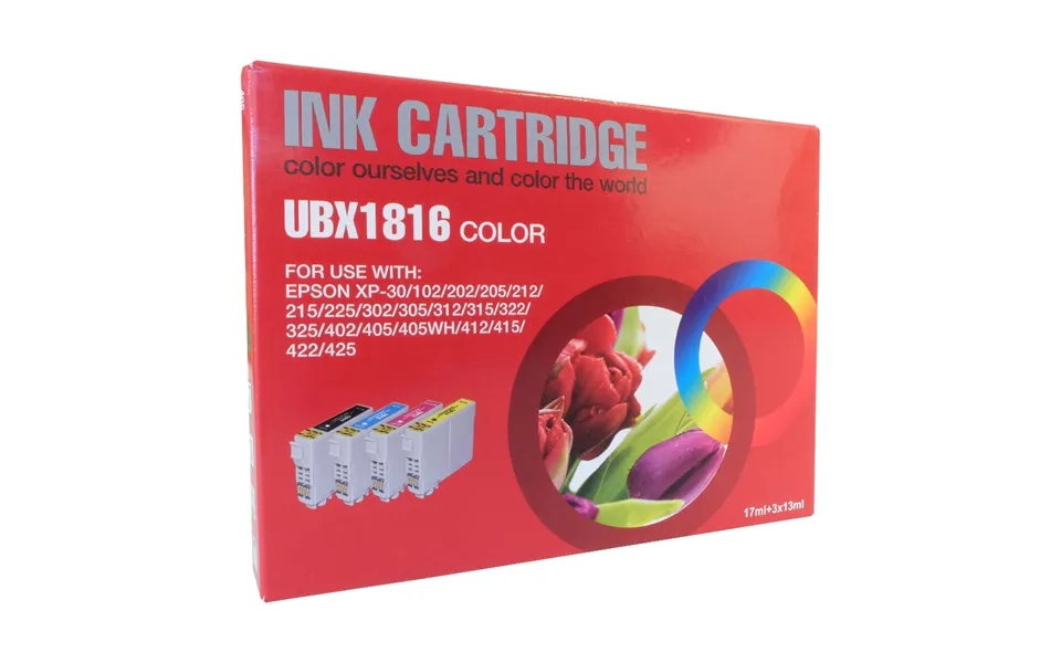 Compatible T1816 18xl Ink Cartridge Multipack For Epson Expression Home Printers