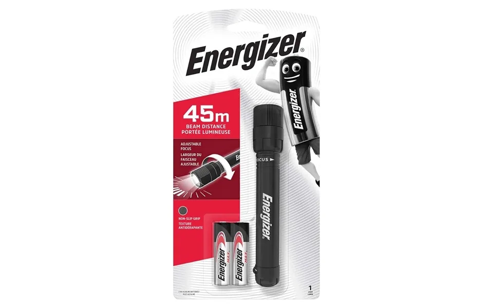 Energizer X Focus Led Torch - Black