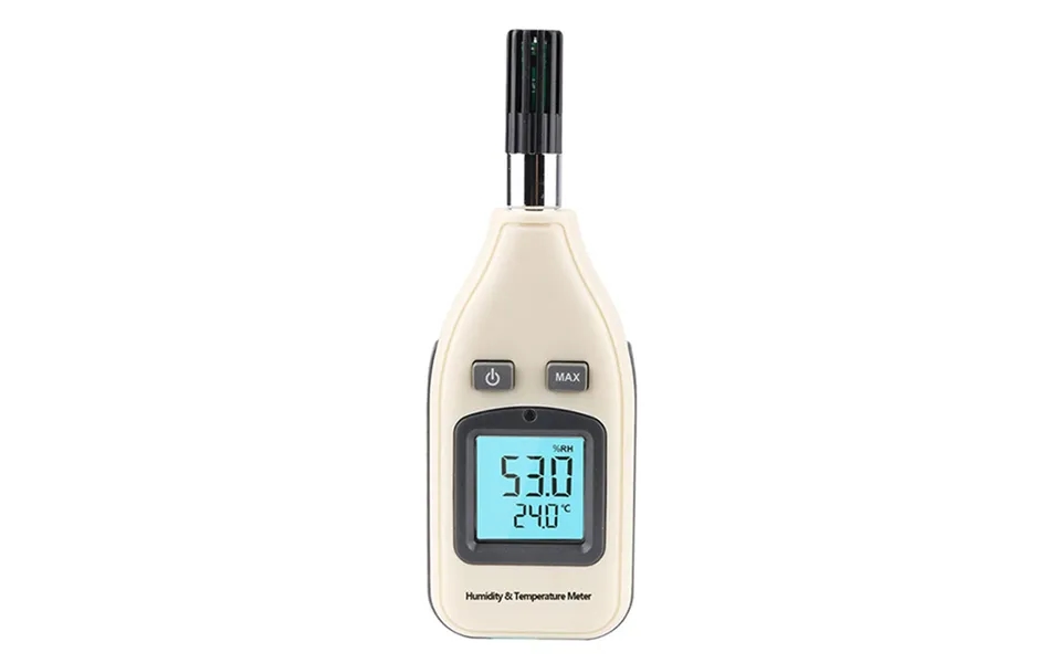 Evodx Digital Humidity & Temperature Meter