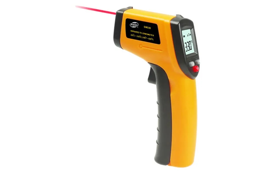 Evodx Infrared Thermometer Ir Laser Thermometer Temperature Gun