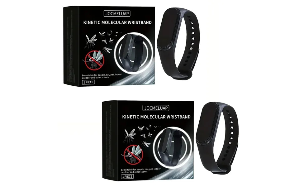 Evodx Mosquito And Insect Repellent Wrist Band - Pack Of 2