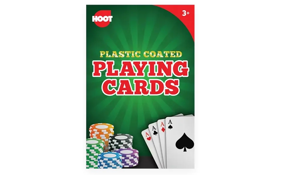 Evodx Plastic Coated Playing Cards