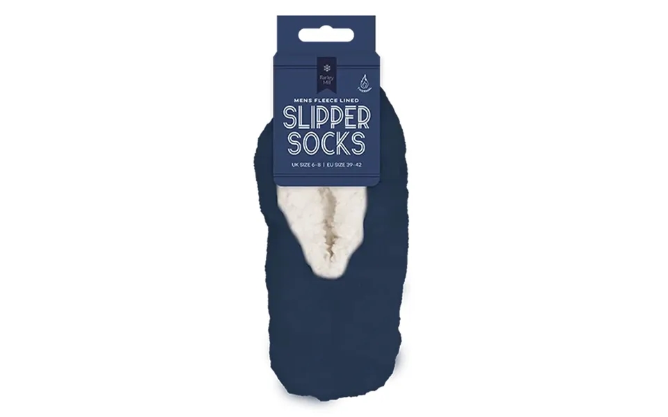 Farley Mill Soft Slipper Socks With Grips - Size 6-8