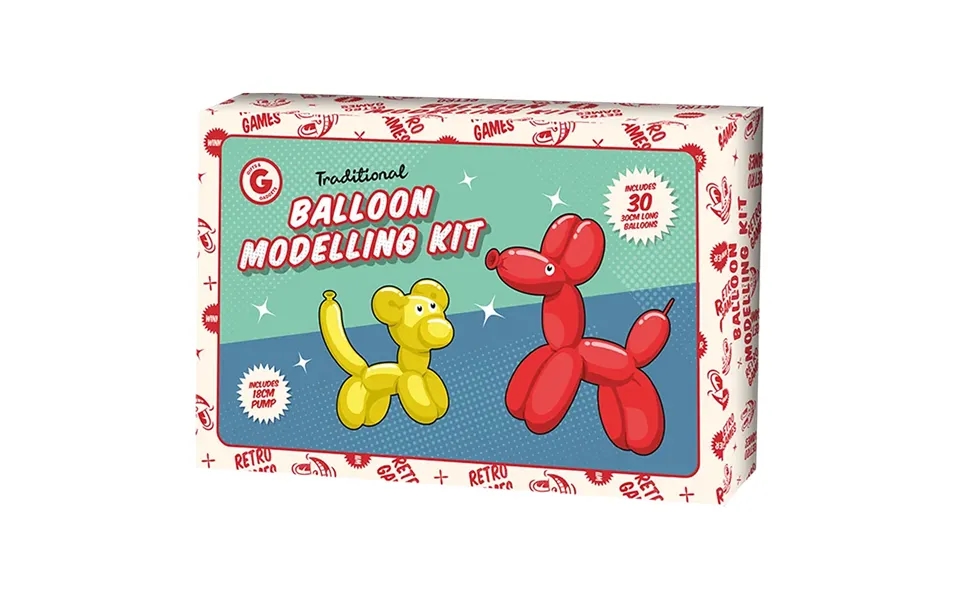 Gifts & Gadgets Balloon Modelling Kit