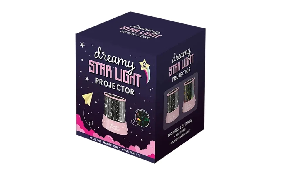 Gifts & Gadgets Dreamy Star Light Night Light Projector