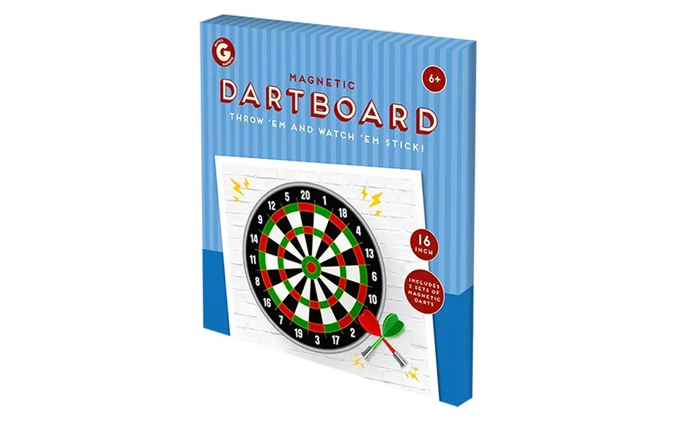 Gifts & Gadgets Magnetic Dartboard 16