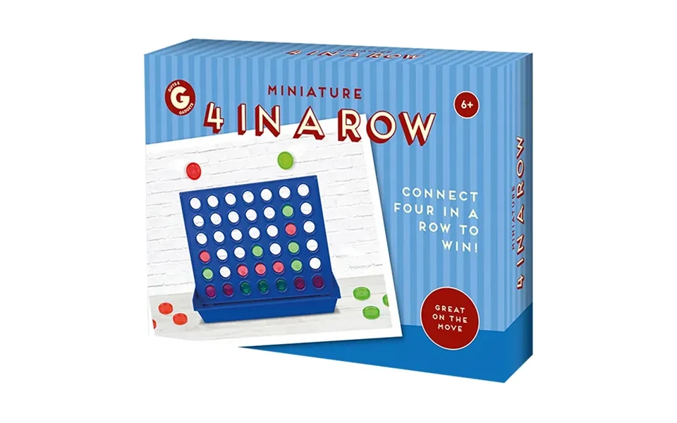 Gifts & Gadgets Mini Four In A Row