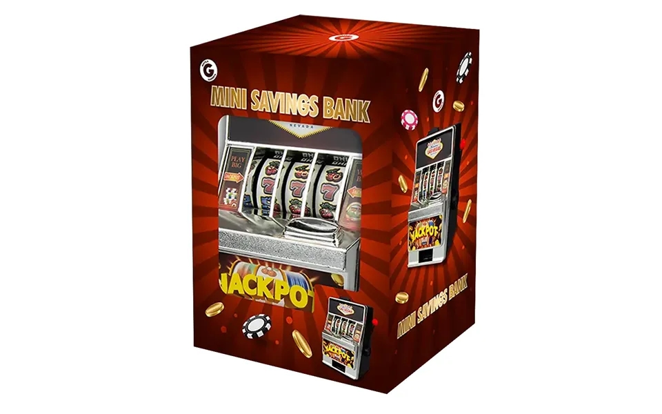 Gifts & Gadgets Mini Savings Bank 18cm X 14.5cm