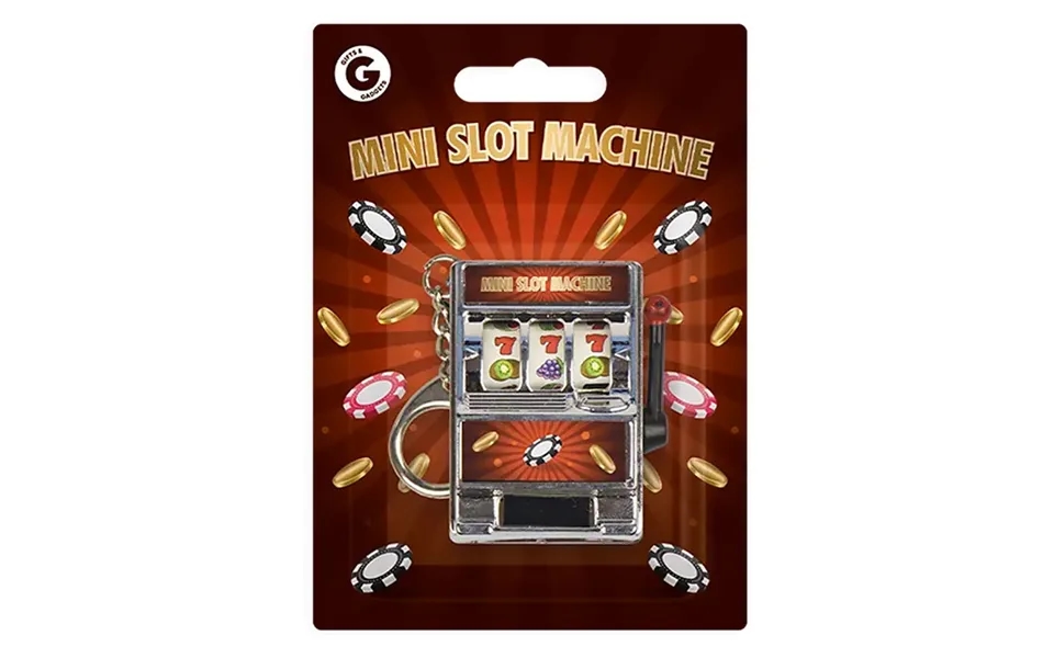 Gifts & Gadgets Mini Slot Machine Keyring