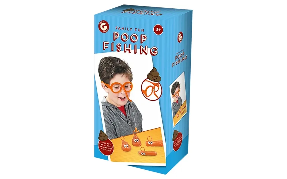 Gifts & Gadgets Poop Fishing Game