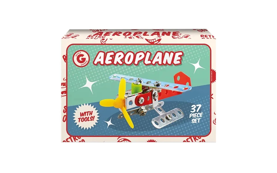 Gifts & Gadgets Retro Model Vehicles - Aeroplane
